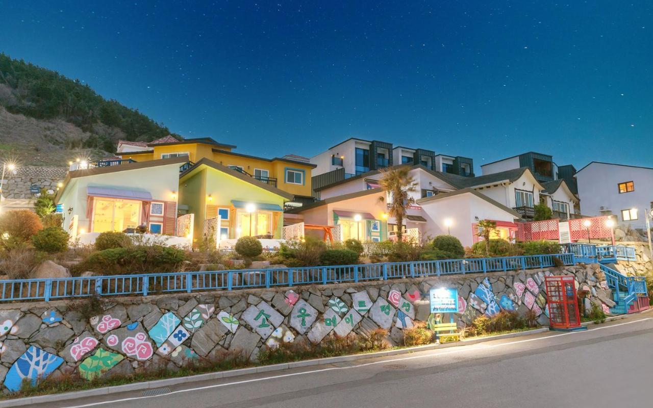 Soulmate Pension Namhae Bagian luar foto