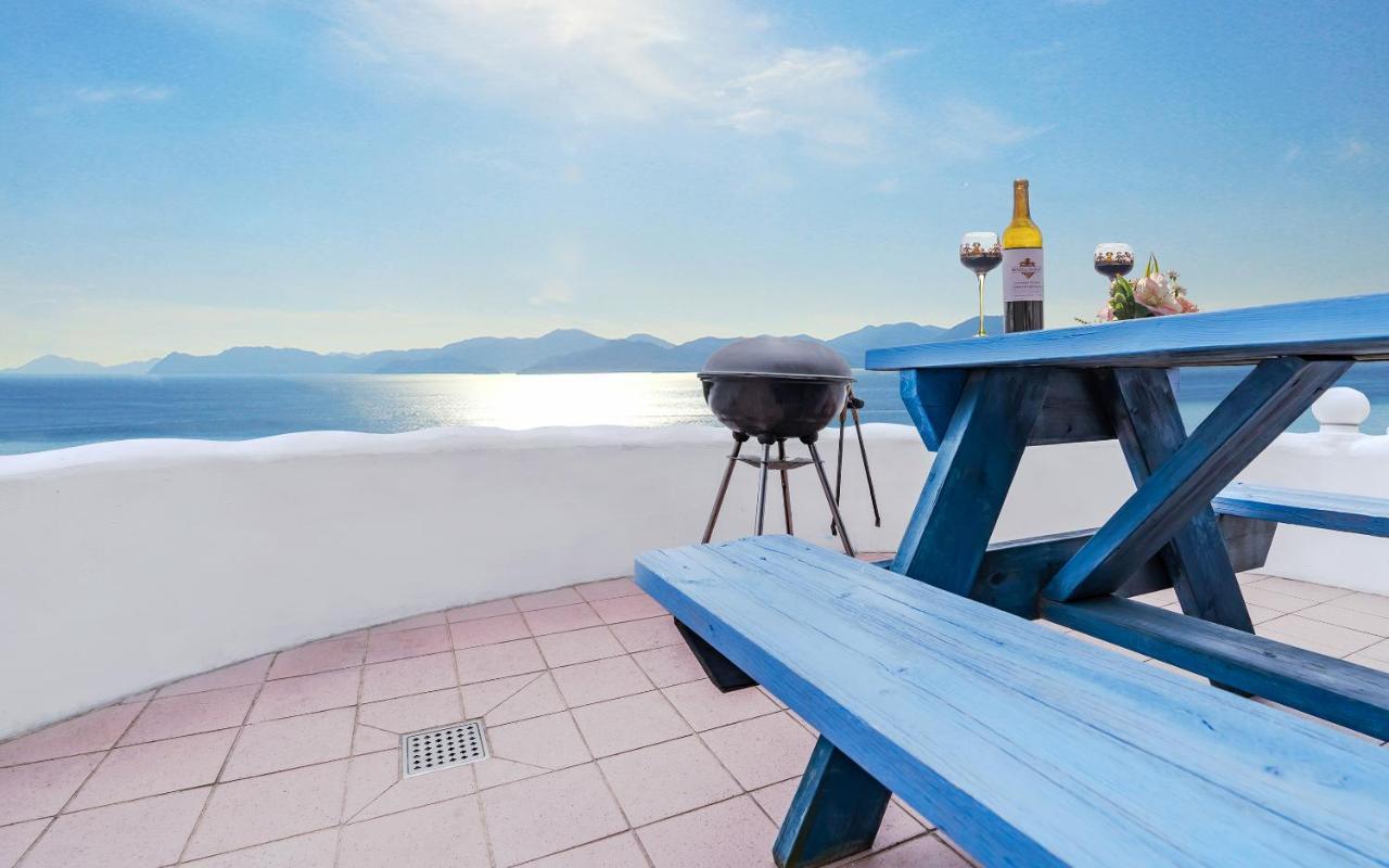Soulmate Pension Namhae Bagian luar foto