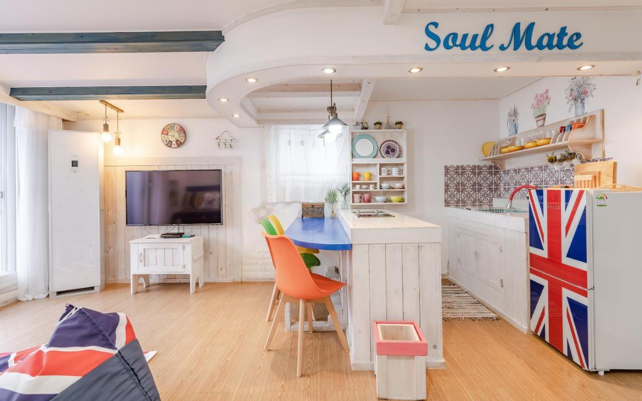 Soulmate Pension Namhae Bagian luar foto