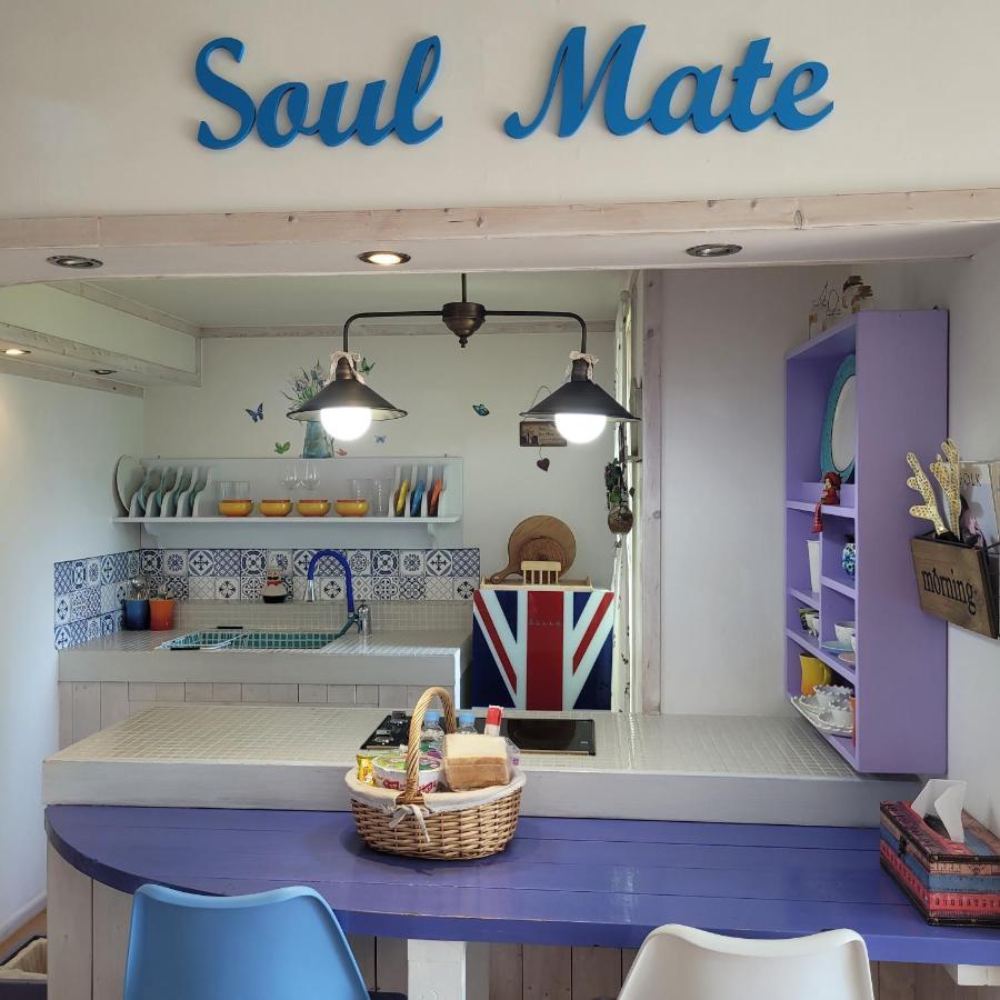 Soulmate Pension Namhae Bagian luar foto